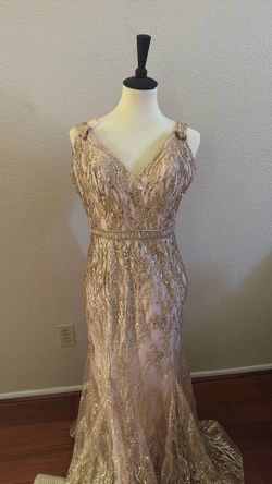 Women’s Large Mauve Dresss