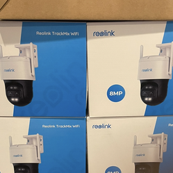 Reolink TrackMix WiFi Security Cameras
