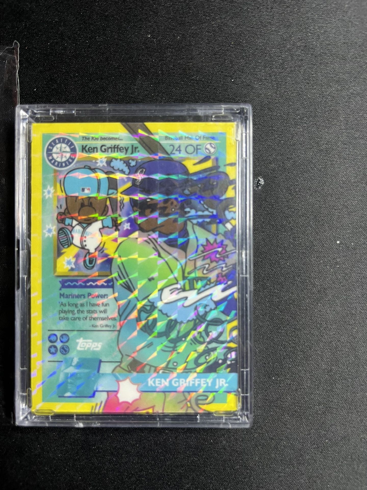 2021 Topps Project70 by Ermsy #(contact info removed) Topps Ken Griffey Jr. ‘Pokemon’