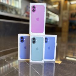 iPhone 16 & 16 Plus Available (Unlocked) (Take It Home In Payment/ llévatelo a casa en pagos) 