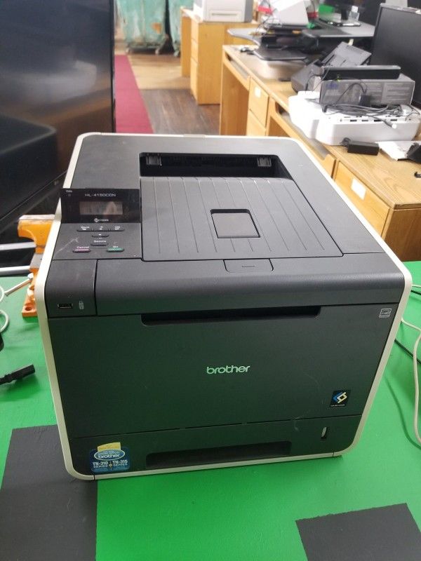 Brother HL4150CDN Color Laser Printer with Duplex and Networking (SHOP20)