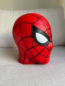 Spider-Man Brand New Day Limited Edition Exclusive Popcorn Bucket Head NEW AMC