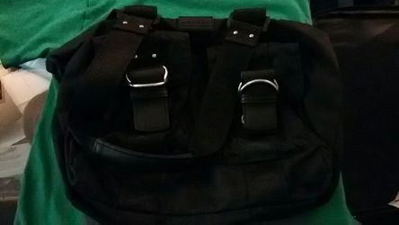 Large black Ralph Lauren purse