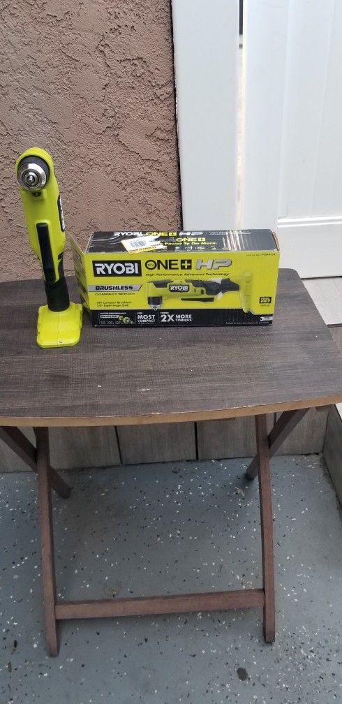 ryobi 18v brushless angle drill 