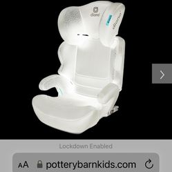 High Back Booster Car Seat