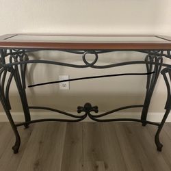 Console table