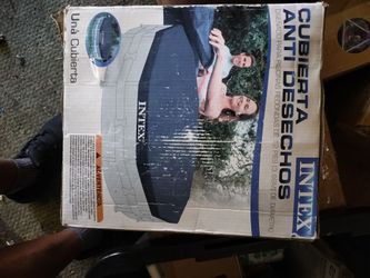 12 foot round diameter pool cover brand new no tax