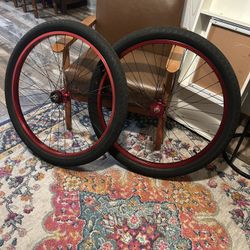 Se Wheel Set With Bozacks 29