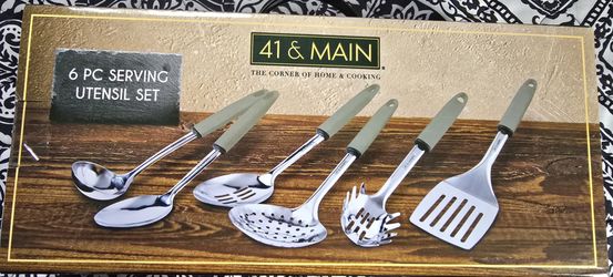 6 Piece Serving Utensil Set0