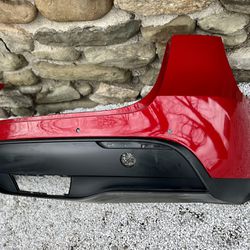 ✅ 👍 2020 2021 2022 2023 TESLA MODEL Y REAR BUMPER COVER OEM 1540123-01-A 20 21 22 23 RED PAINT + LOWER VALANCE