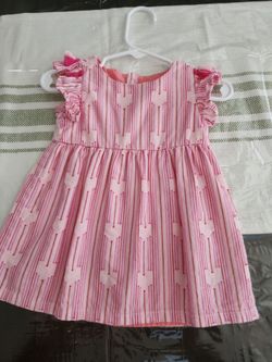 Cat and Jack baby girl dress (6M)