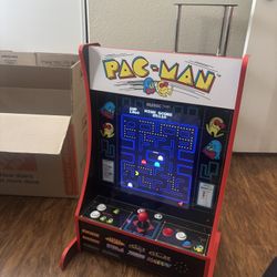 Pac-Man 8 In 1 Arcade Machine 