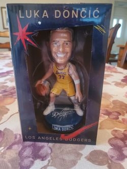 Luka Dončić LA Dodgers Bobblehead