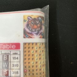 Tiger Diamond Painting Kit