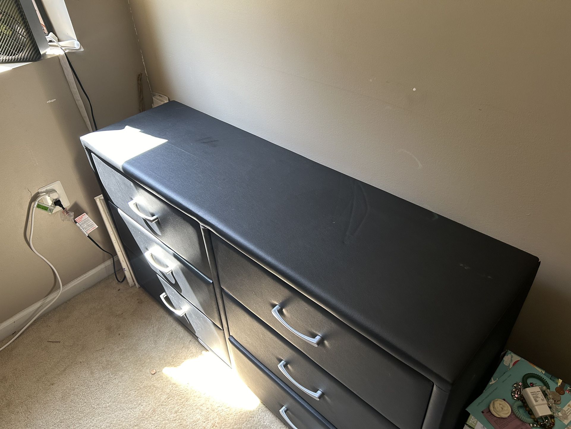 6 Drawer Modern Dresser