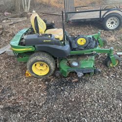 60 Inch John Deere Zero Turn