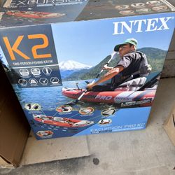 K2 Index Kayak