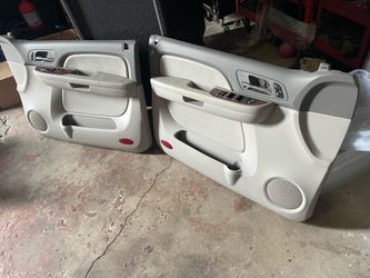 Silverado gmc door panels 07-11