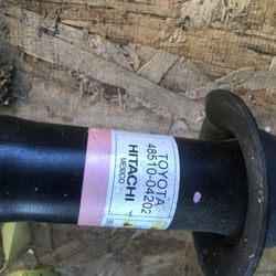 2018 Toyota Tacoma Shocks And Springs Front 