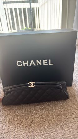 Chanel timeless clutch