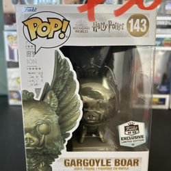Gargoyle Boar Funko Pop 143