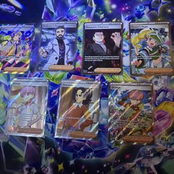 Pokemon  Full Art Trainers 
