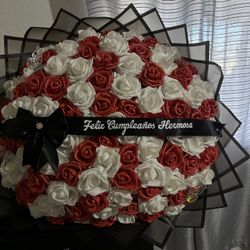 100ct Roses For Birthday Girl