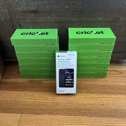 New Sealed - Motorola Moto G 2026 (Cricket Wireless) Slipstream (1yr Warranty)