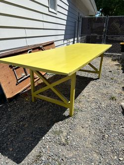 Extra Sturdy Craft Table