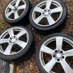 Mercedes Benz Rims 