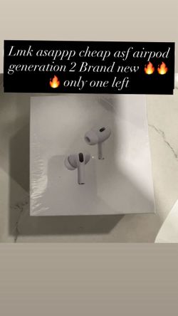 Airpod (headphones) Pro 2 (Cheap)