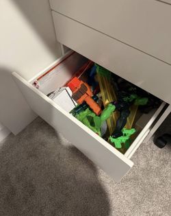 IKEA Bunk Beds with closet and Desk