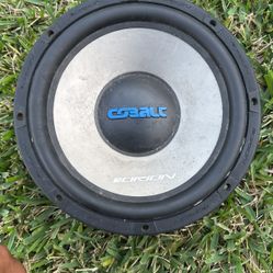 Cobalt Orion 12 4 Ohms 
