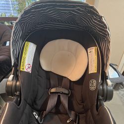 Car Seats Chicco Two Different Types 