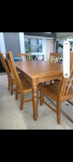 Solid Wood Table