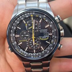 Citizen Eco-drive blue angels H800-S081157 men’s chronograph chronograph watch