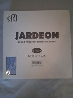 Jardeon Sound Proof Panels 6 Pack
