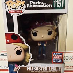Perks And Recreations Funko Pop