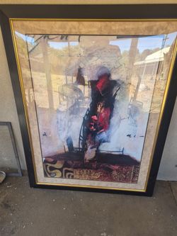 Signed artwork