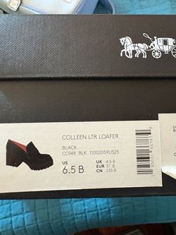 Coach Colleen loafers