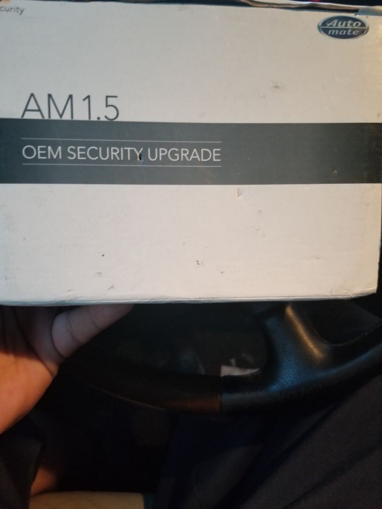 Automate AM1.5 Keyless Entry Car Alarm