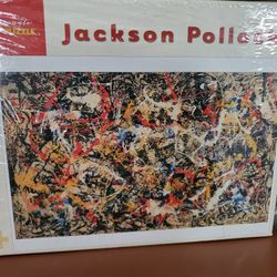 New Unopened Jackson Pollock Puzzle $10