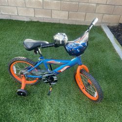 Hot Wheels Bike