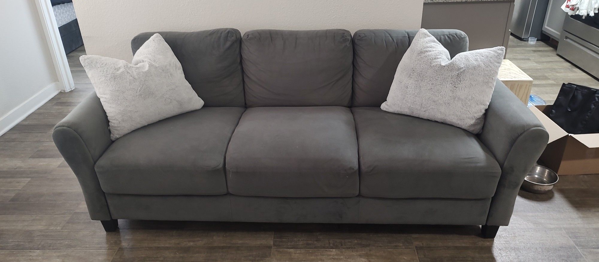 Gray Couch 