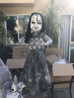 Custom and Home Depot Halloween props available