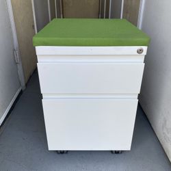 Haworth Rolling Files Cabinet 
