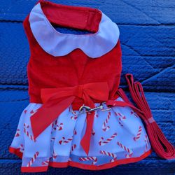 Dog Christmas Dress
