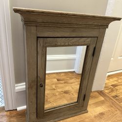 Bathroom Wood Medicine Cabinet 