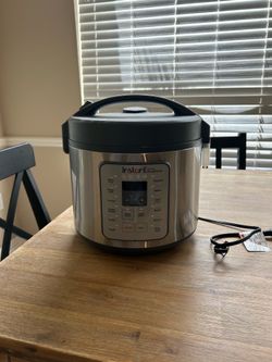 Instant pot Rice & Grain Cooker