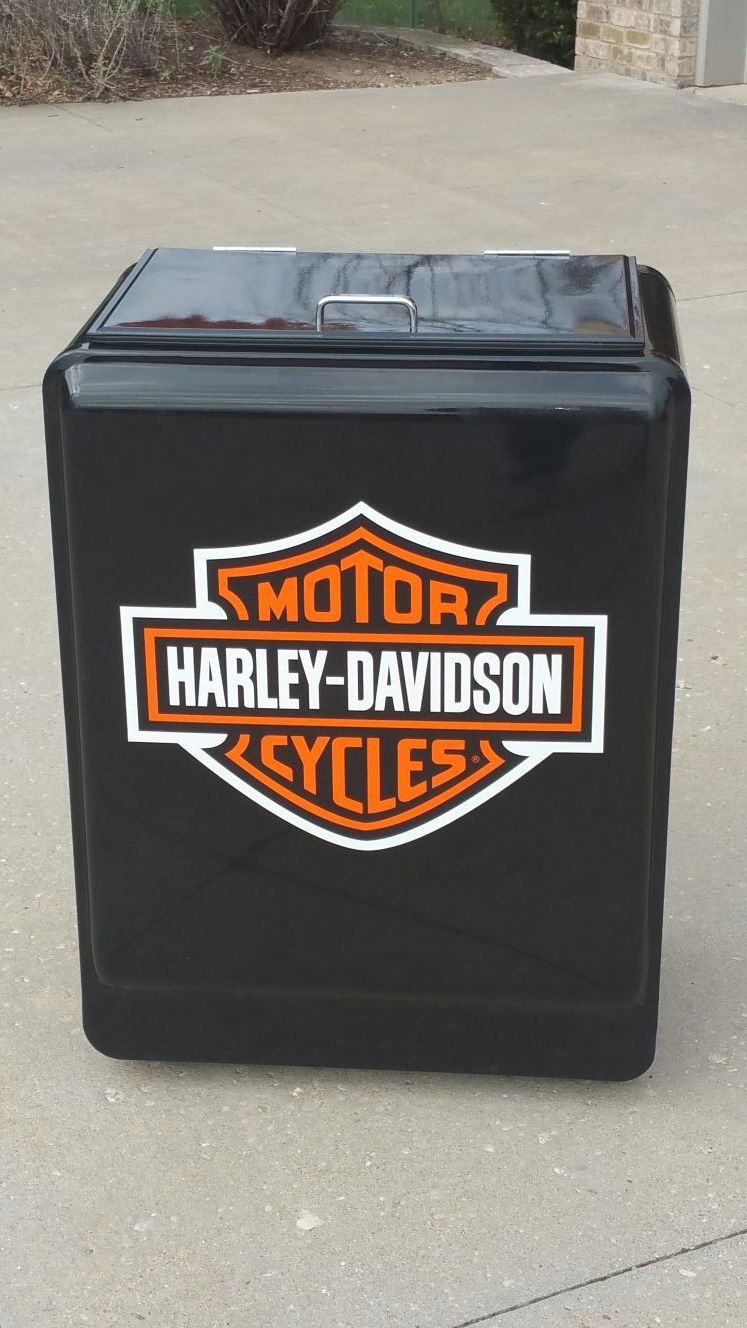 Brand New Harley-Davidson Cooler Ice Chest Patio Man Cave